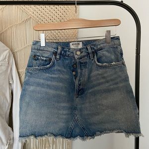 Agolde Denim Skirt